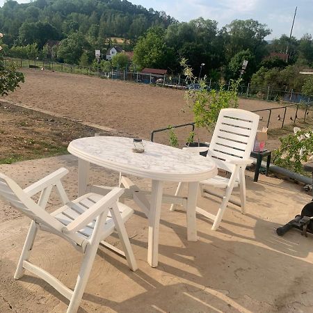 Ubytovani V Apartmanu, 2 Loznice, Na Farme Bzany Kültér fotó
